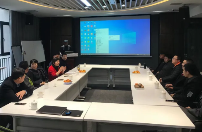 甘肅省農村清潔取暖爐具技術提升座談會4