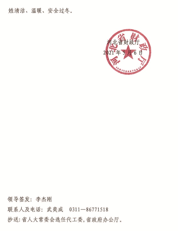 人大代表建議延長采暖用氣補(bǔ)貼年限3