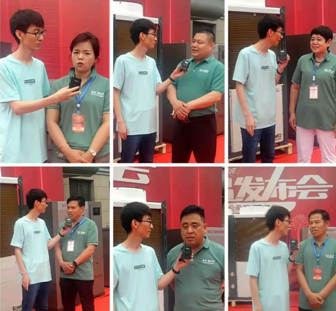 爐具網對經銷商代表現場采訪