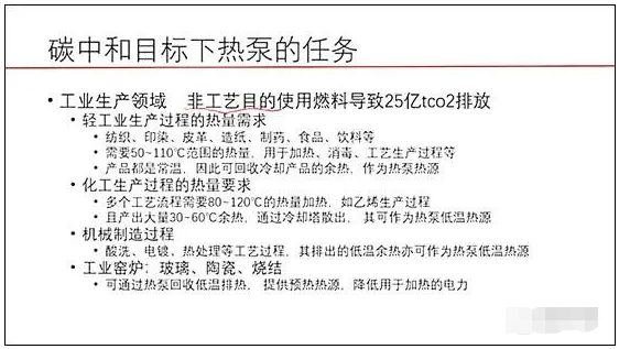 江億院士：熱泵技術是最適合分散、分布方式來提供熱源的技術2