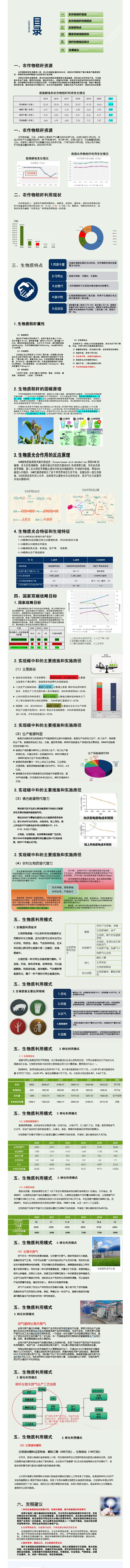 雙碳目標下發展生物質的重要作用