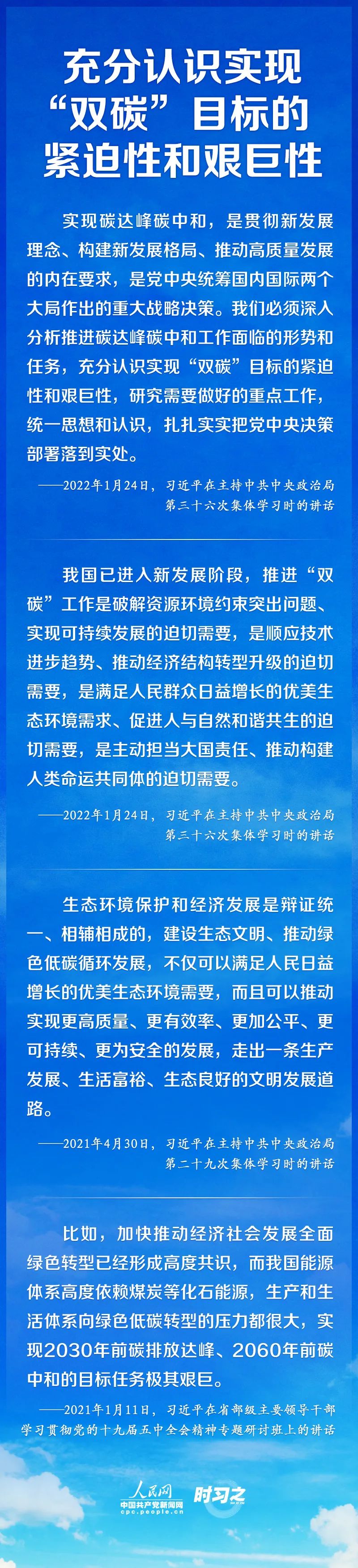 如何實現碳達峰、碳中和 習近平這樣謀篇布局