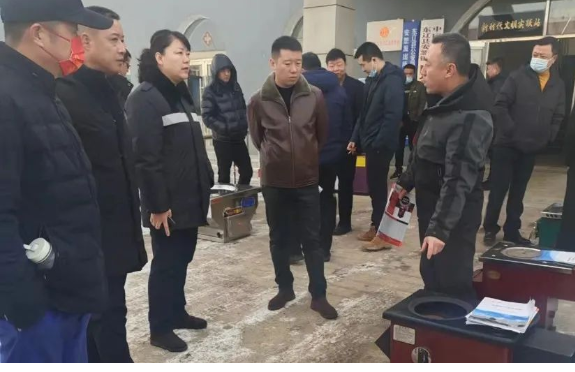 老萬助力吉林省東豐縣打贏藍天保衛戰，完成4200余戶生物質爐具安裝調試工作