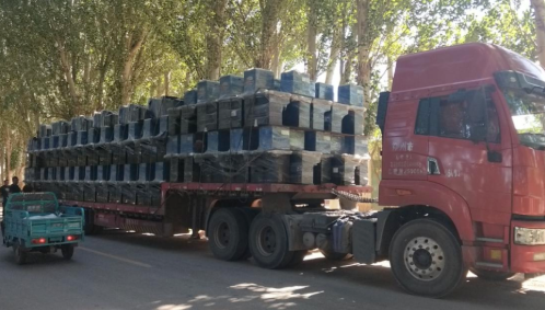 老萬集團為青銅峽市生物質(zhì)清潔取暖項目的供應企業(yè)2