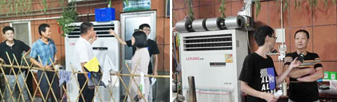 多樂斯米茨空氣源熱泵，用戶成了活廣告4