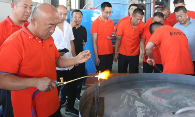 老萬集團(tuán) 2023暑期回營學(xué)習(xí)培訓(xùn)在山西生產(chǎn)基地拉開帷幕2