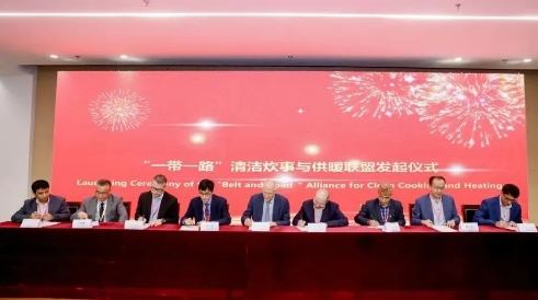 海倫利民鍋爐受邀出席生物質(zhì)清潔炊事與供暖國際合作論壇4