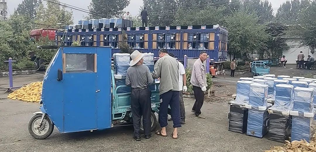 雙節(jié)期間，老萬集團山東、西部和東北公司堅守清潔取暖項目戰(zhàn)線，抓緊安裝交付3