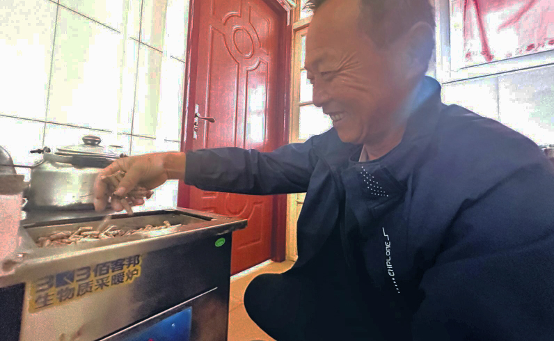 尚美麗家助力煙臺福山區1295戶村居生物質顆粒爐改造
