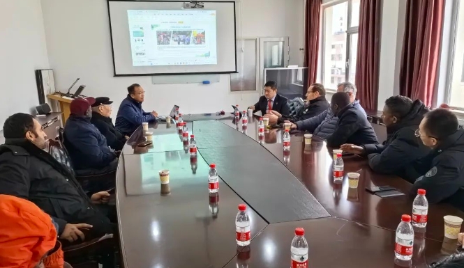 2023大循環(huán)國際研討會(huì)專家學(xué)者觀摩老萬北京公司2