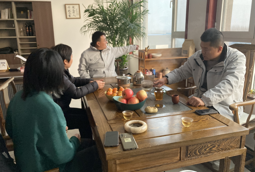 傾聽心聲，洞察需求，民用清潔爐具專委會走訪調研山東企業(yè)