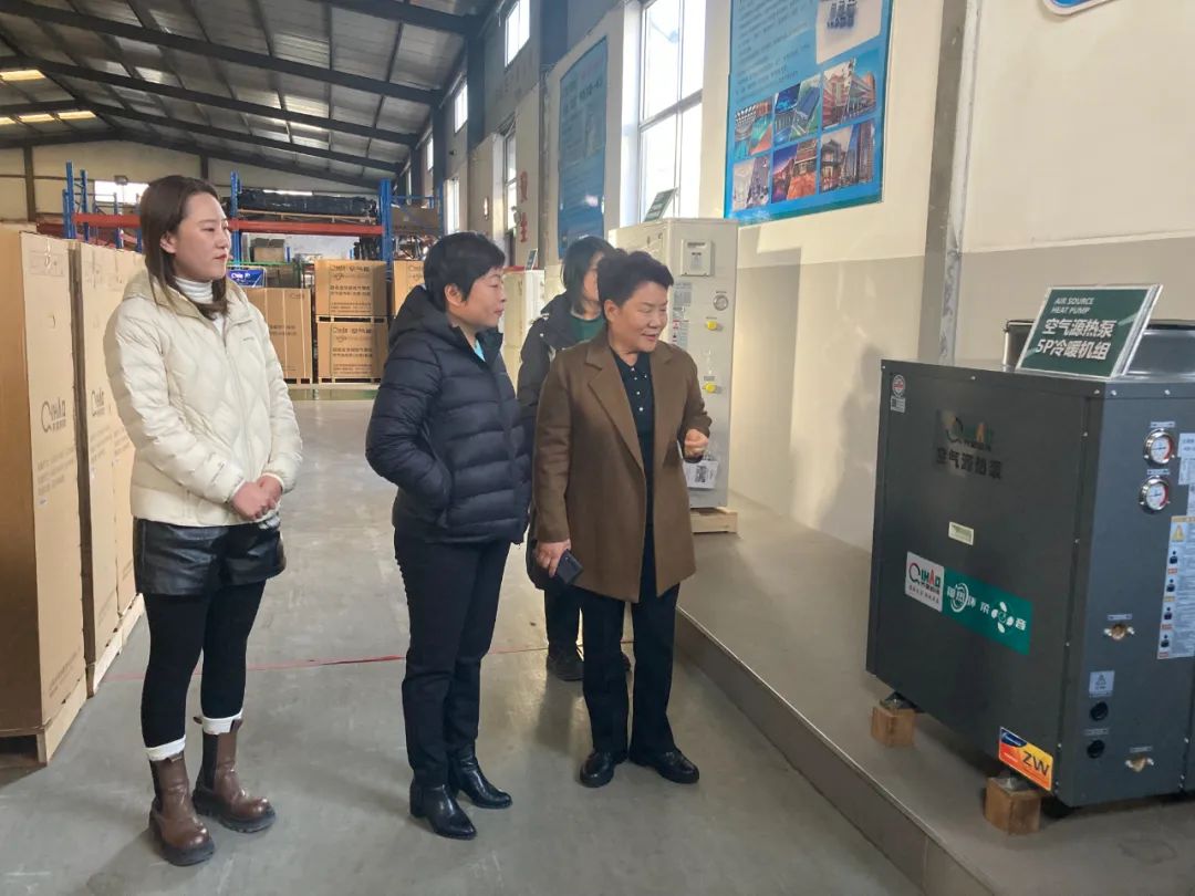 傾聽心聲，洞察需求，民用清潔爐具專委會走訪調研山東企業(yè)6