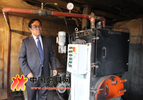 桑普公司張偉副總經(jīng)理考察蒙古經(jīng)銷商及用戶市場